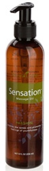 Sensation Massage Oil